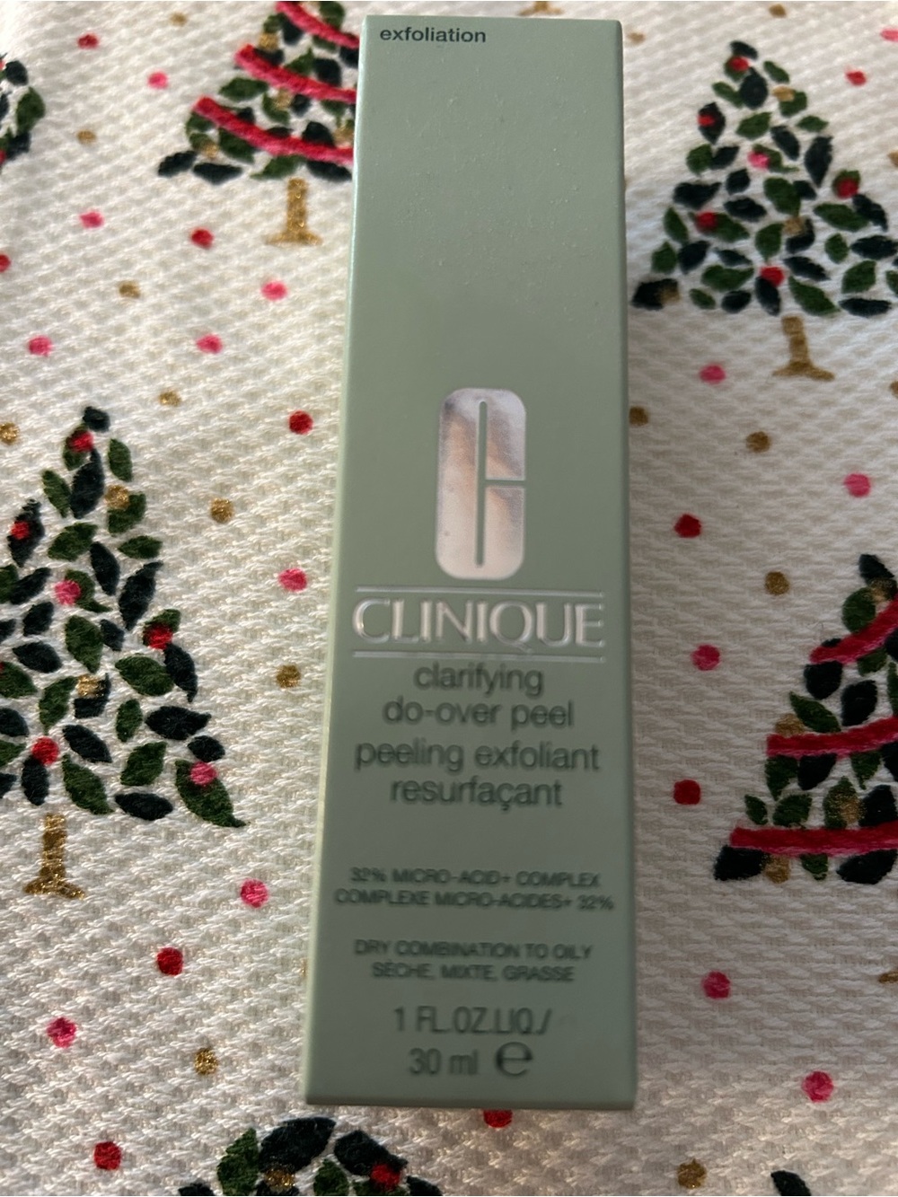 Clinique Clarifying Do-Over Peel 30 ml New